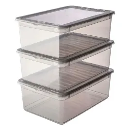 zestaw-3x-zamykany-pojemnik-pudelko-bea-clearbox-11l-przydymiony-szary
