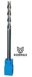 frez-6mm-do-aluminium-6x40x150mm-d6-2-ostrza-2z-45hrc-kormax