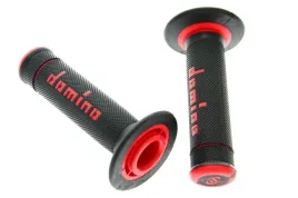 manetki-gumy-gripy-na-kierownice-domino-black-red-enduro-cross-para-honda