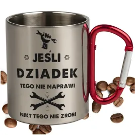 prezent-na-dzien-dziadka-mechanika-kubek-metalowy-z-karabinczykiem-300ml