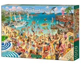 puzzle-1000-fun-by-the-sea-castor