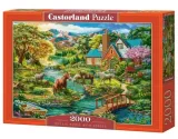 puzzle-2000-idyllic-house-with-horses-castor