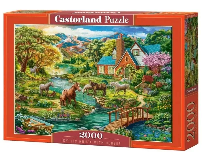 puzzle-2000-idyllic-house-with-horses-castor-stan-nowy
