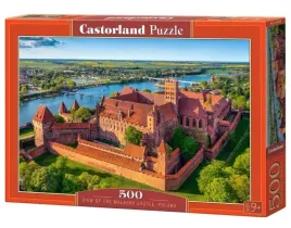 puzzle-500-view-of-the-malbork-castle-castor