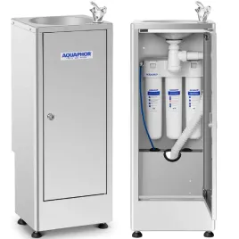 poidelko-do-wody-z-filtrem-aquaphor-dystrybutor-fontannowy-stal-nierdzewna