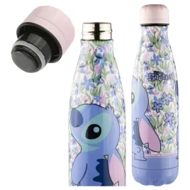 coriex-butelka-na-wode-stitch-500ml-rozowa-pink-do-pica-i-sportu