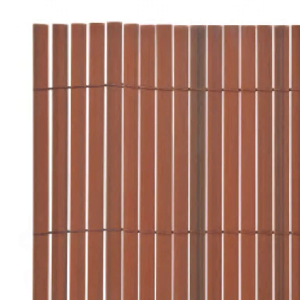 plotek-ogrodowy-pvc-90x400-cm-brazowy-stan-nowy