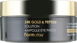 farmstay-platki-hydrozelowe-pod-oczy-24k-gold-and-peptide-ampoule-60szt