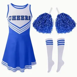 stroj-cheerleaderki-tancerki-czirliderka-kostium-taneczny-pompony-110-116