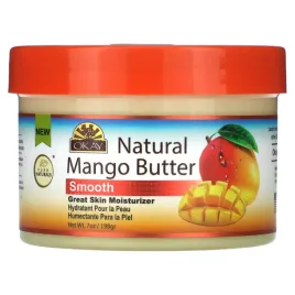 okay-pure-naturals-natural-mango-butter-smooth-7-oz-198-g
