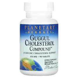 planetary-herbals-guggul-cholesterol-compound-375-mg-90-tabletek