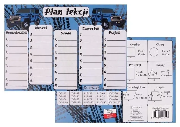 plan-lekcji-a5-jeep-25szt-stan-nowy