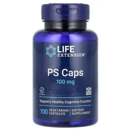 life-extension-ps-kapsulki-100-mg-100-wegetarianskich-kapsulek