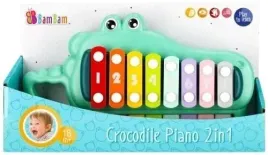 pianinko-cymbalki-krokodylek-2w1-bam-bam