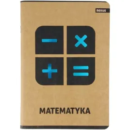 zeszyt-tematyczny-matematyka-a5-eko-zeszyt-przedmiotowy-kraft-58-k-kratka