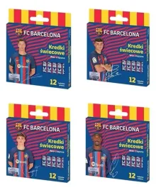 kredki-swiecowe-okragle-fc-barcelona-12kol-mix
