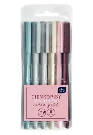 cienkopisy-satin-gold-6-kolorow