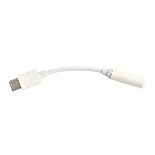 adapter-hf-jack-3-5-mm-typ-c-bialy