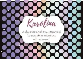 magnes-imiona-karolina