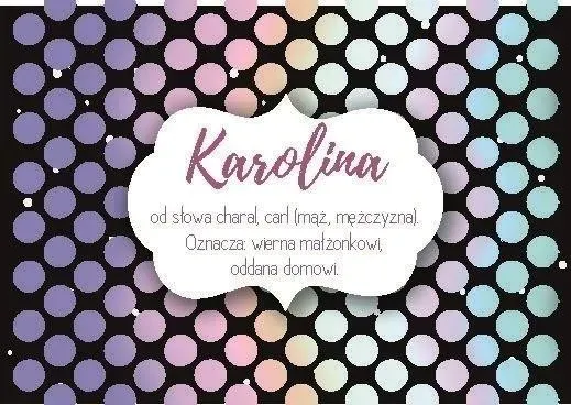 magnes-imiona-karolina-stan-nowy