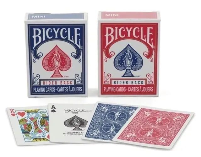 karty-mini-deck-bicycle-stan-nowy