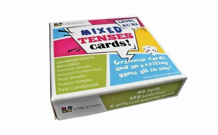 mixed-tenses-cards-level-a1-a2-creativo-stan-nowy