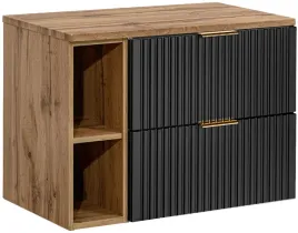 szafka-pod-umywalke-80-adel-czarny-wotan-regal-blat-ryflowany-front