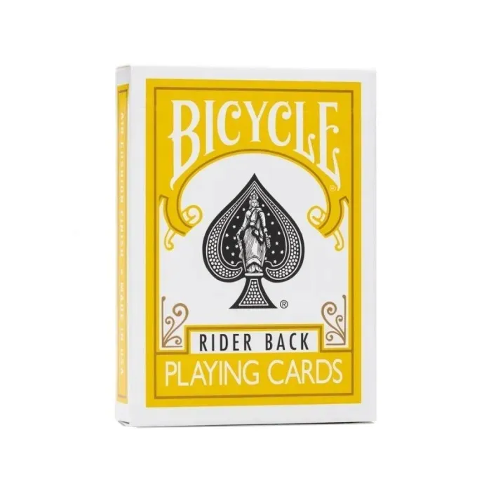 karty-yellow-deck-bicycle-stan-nowy