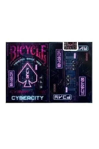 karty-cybercity-bicycle-stan-nowy