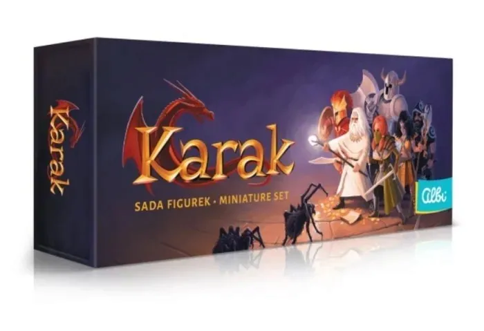 karak-zestaw-6-figurek-stan-nowy