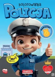 policja-kolorowanka-z-naklejkami