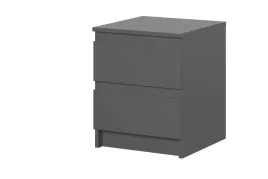 szafka-nocna-stern-t-1-40-cm-2-szuflady-szary-grafit-mat