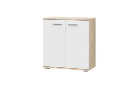 komoda-fun-kd-1-bialy-mat-dab-sonoma-pojemna-szafka-z-drzwiami