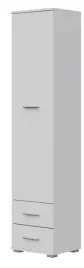 szafa-fun-st-3-180-cm-bialy-slupek-z-2-szufladami