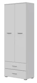 szafa-fun-st-4-180-cm-bialy-slupek-z-2-szufladami