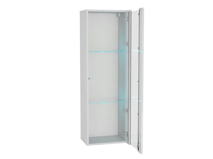 witryna-wiszaca-40-cm-bialy-polysk-point-tip-21-stan-nowy