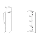 szafka-wiszaca-bialy-polysk-mdf-point-tip-40-kolor-mebla-bialy