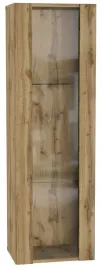 witryna-wiszaca-40-cm-dab-wotan-point-tip-21-do-salonu-jadalni
