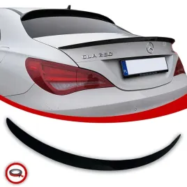 mercedes-w117-c117-lotka-spojler-dokladka-tylna-mala-czarny-polysk