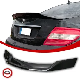 mercedes-w204-sedan-lotka-spoiler-tylny-dokladka-czarny-polysk