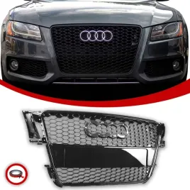 audi-a5-8t-atrapa-chlodnicy-plaster-miodu-gril-07-12-czarny-polysk