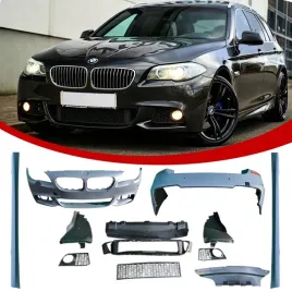 bmw-f10-komplet-zderzakow-bodykit-m-pakiet-halogeny-pdc