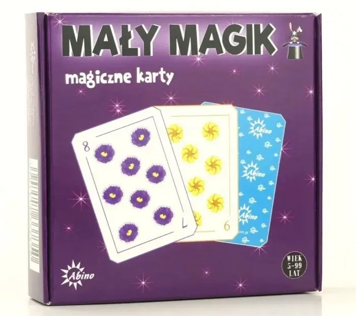 magiczne-karty-abino-stan-nowy