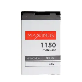 bateria-maxximus-nokia-e66-1150mah-li-ion-bl-4u