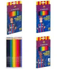 kredki-olowkowe-trojkatne-fc-barcelona-12kol-mix