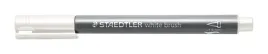 flamaster-pedzelkowy-metallic-brush-10szt-bialy-staedtler