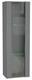 witryna-wiszaca-40-cm-szary-grafit-point-tip-21-nowoczesna-do-salonu