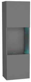 witryna-wiszaca-40-cm-szary-grafit-mdf-point-tip-22-nowoczesna-do-salonu