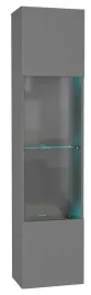 witryna-wiszaca-40-cm-szary-grafit-mdf-point-tip-42-nowoczesna-do-salonu