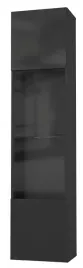 witryna-wiszaca-40-cm-czarny-polysk-nowoczesny-design-point-tip-42